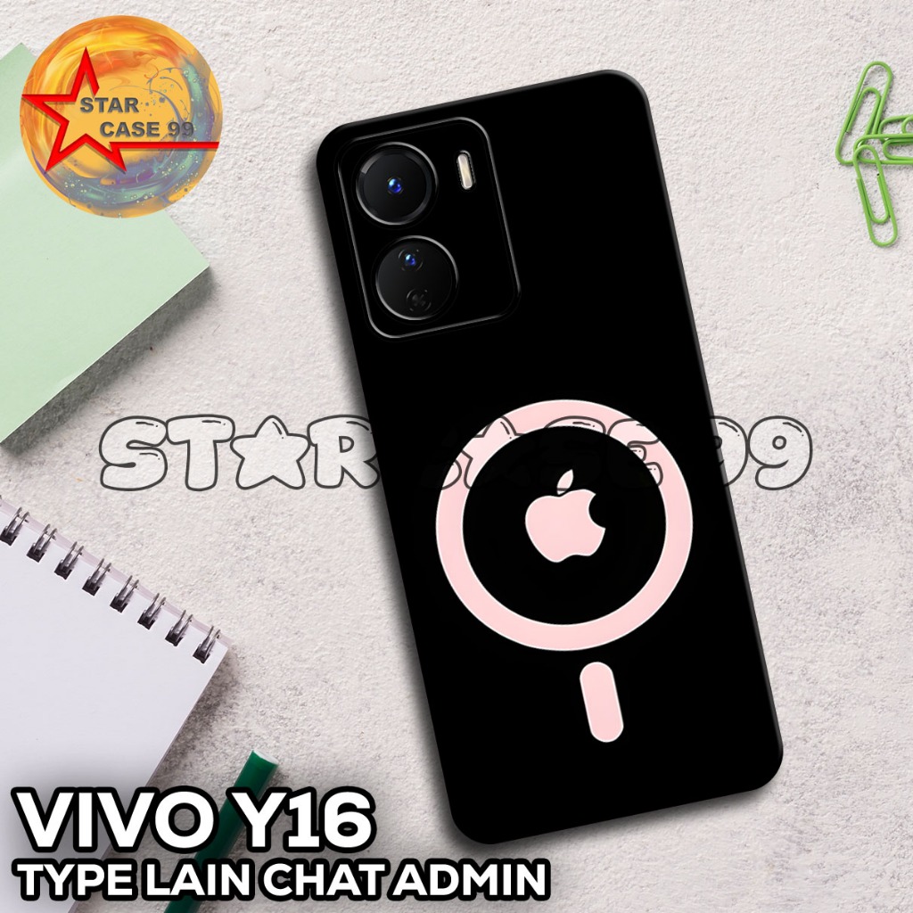 Softcase karet vivo y16/S1 motif magsave/case vivo y16/casing vivo y16/silicon/silikon vivo y16