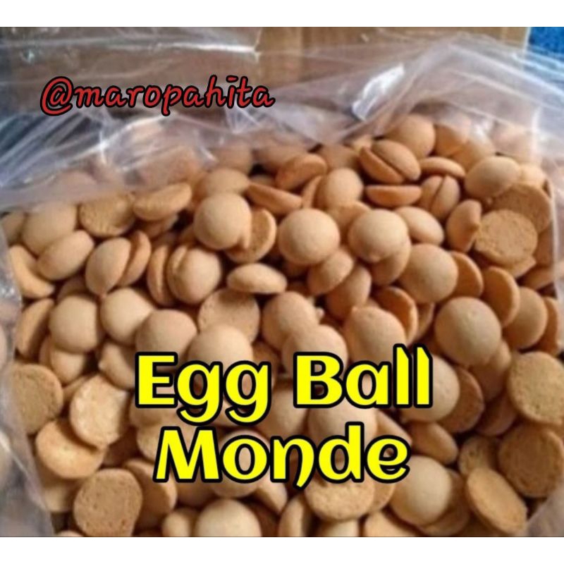 

Egg Ball Egg Monde Nissin Cemilan Monde