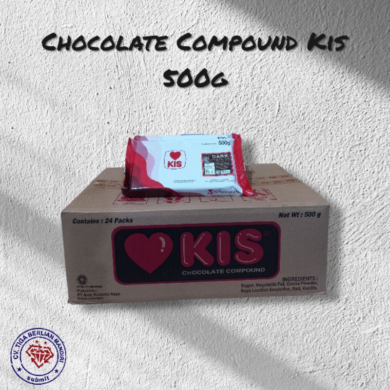 

CHOCOLATE BATANG KIS 500G 1PCS