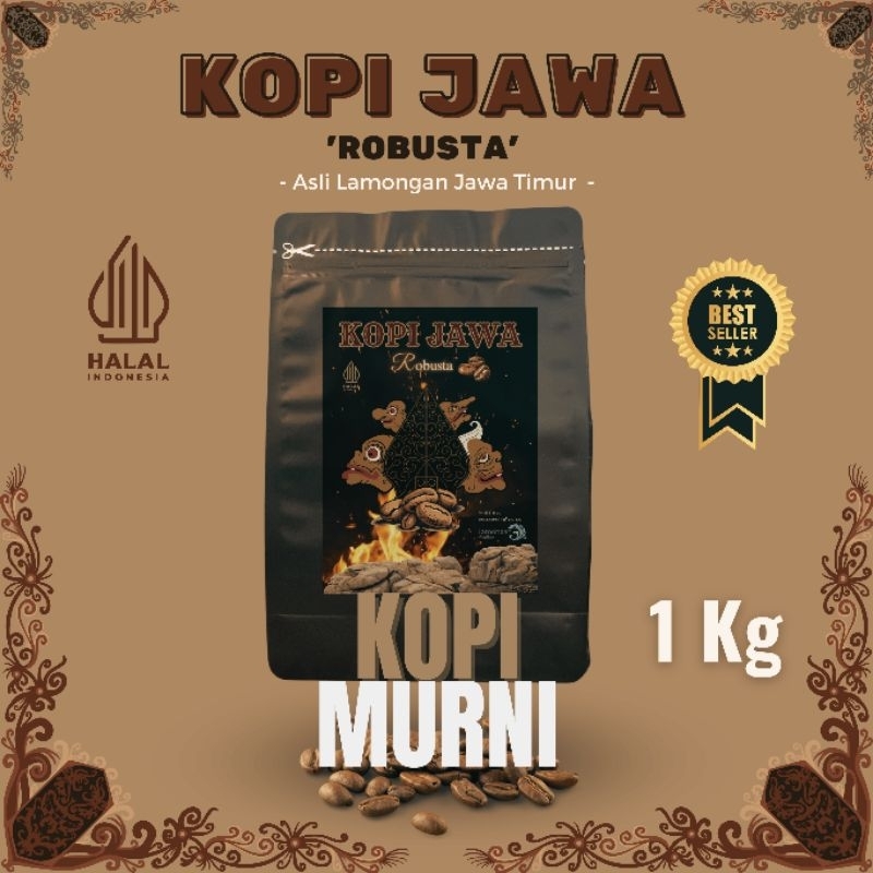 

KOPI JAWA - Kopi Bubuk Murni Mbah Ni Lamongan