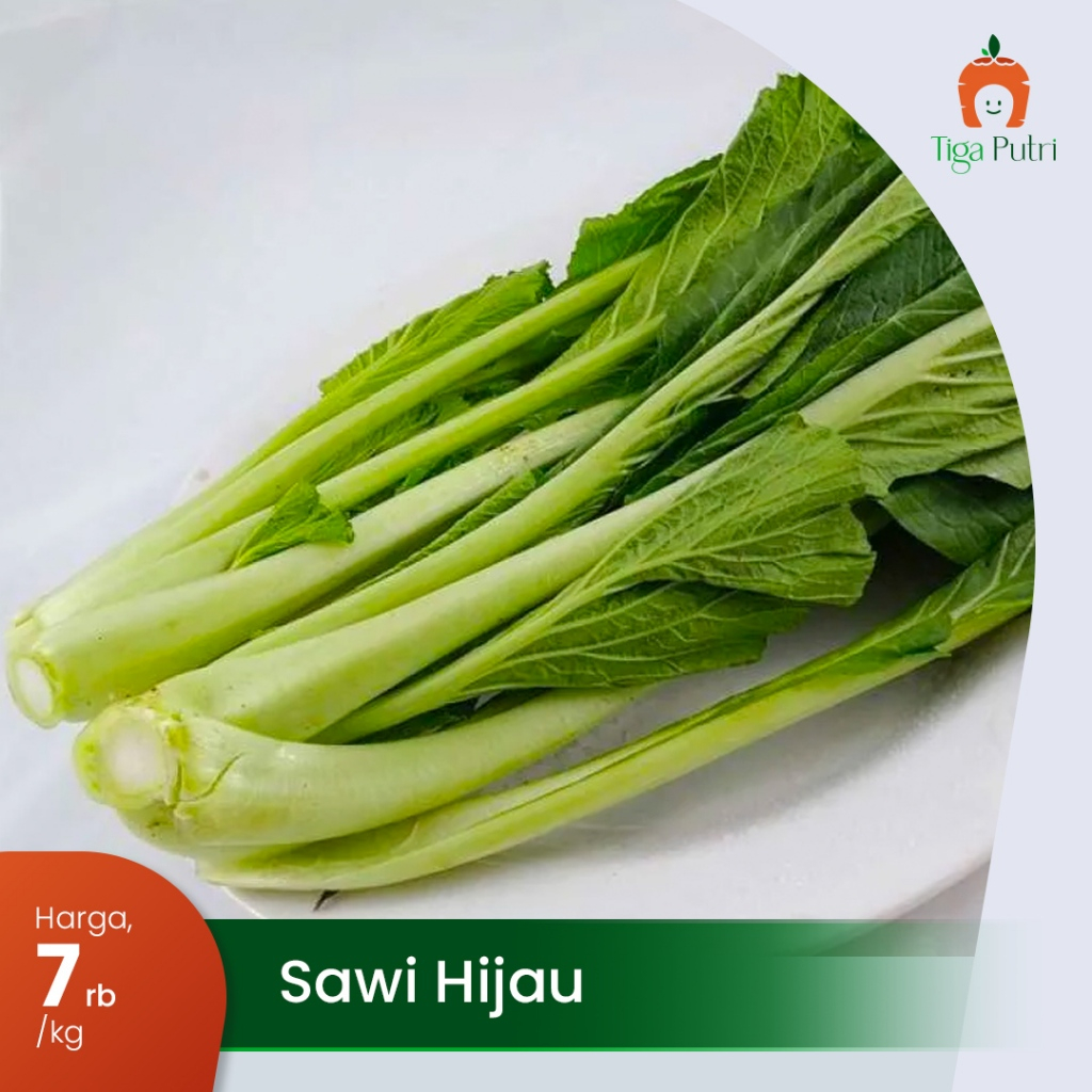 

Sawi Hijau Segar Sehat & Manis