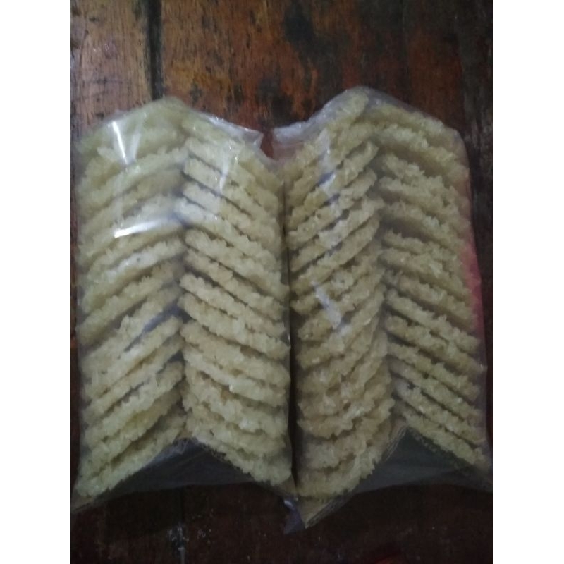 

RENGGINANG CIPUTAT MENTAH BAWANG TERASI ISI 28pcs