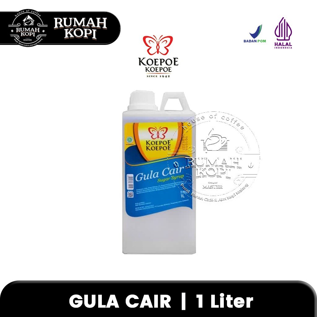 

Gula Cair / Sugar Syrup Koepoe Koepoe - 1 Liter