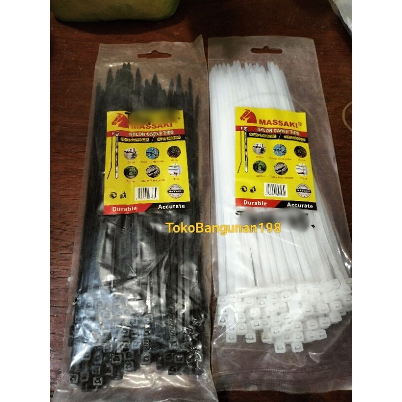 Kabel Ties 20 cm tebal