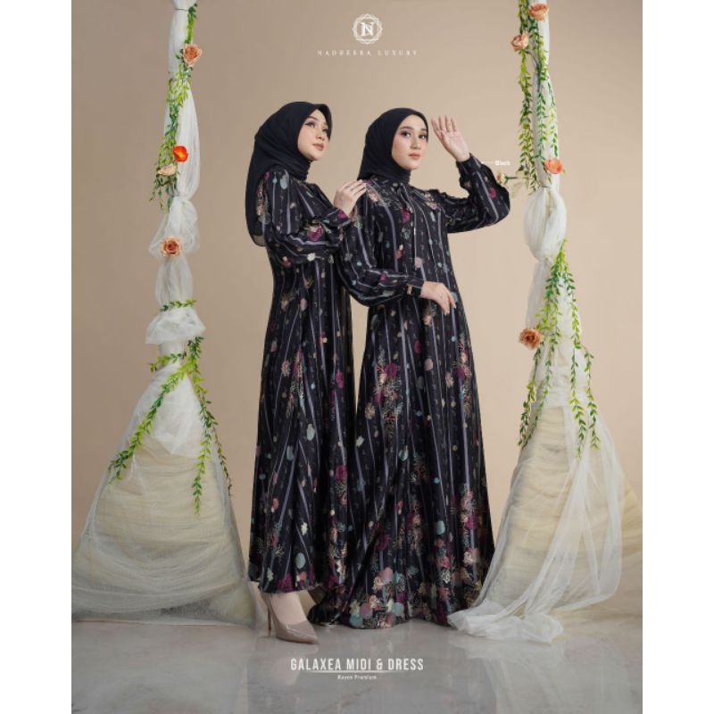 GALAXEA DRESS✓DRESS RAYON PREMIUM✓NADHEERA LUXURY