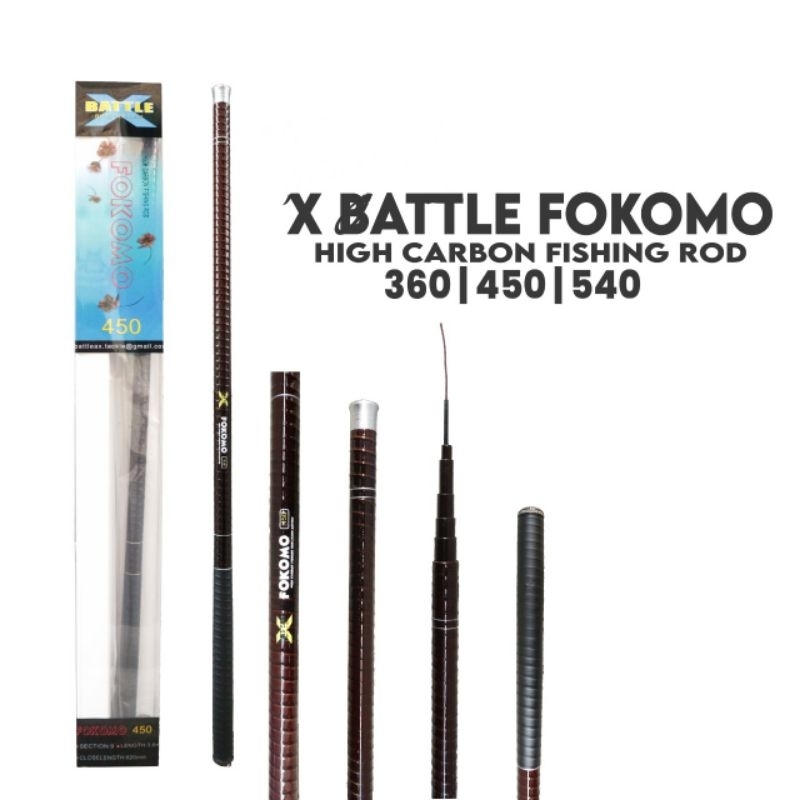TEGEK / POLE X BATTLE FOKOMO