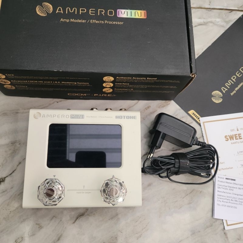 hotone ampero mini