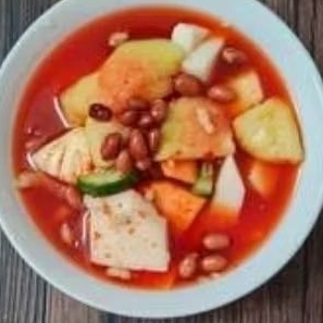 

Asinan buah asinan Bogor segar viral