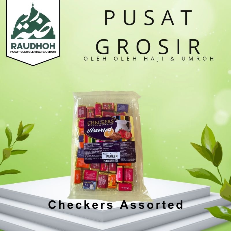 

Checkers Assorted 300gr