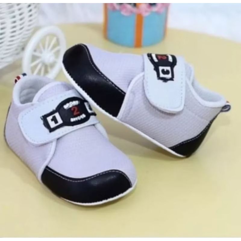 Nara Sport Sepatu Bayi Prewalker Anti Slip Cowok Cewek Umur 0 1 Tahun