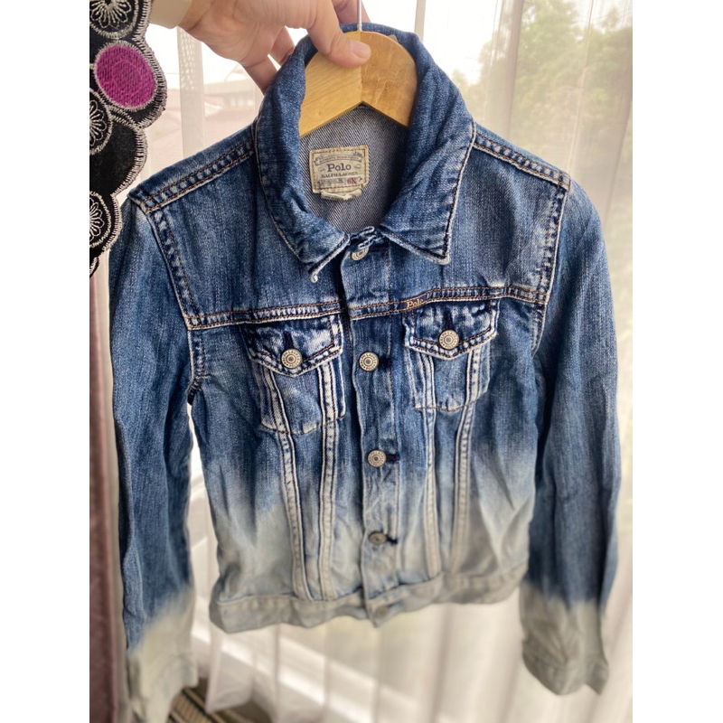 jaket jeans anak laki laki. jaket jeans anak perempuan polo by ralph lauren full embos semua. jaket 