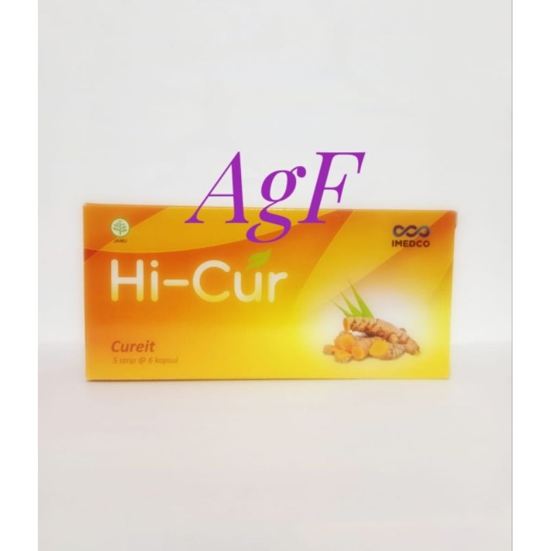 Hi Cur Capsule isi 30 (Imedco)