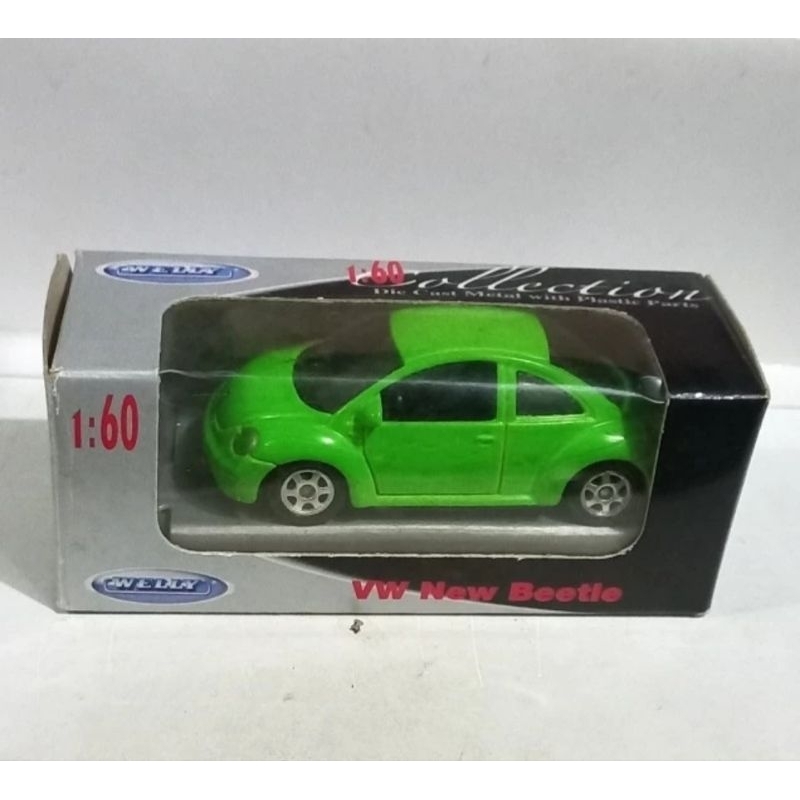 welly nex volkswagen new beetle (t)