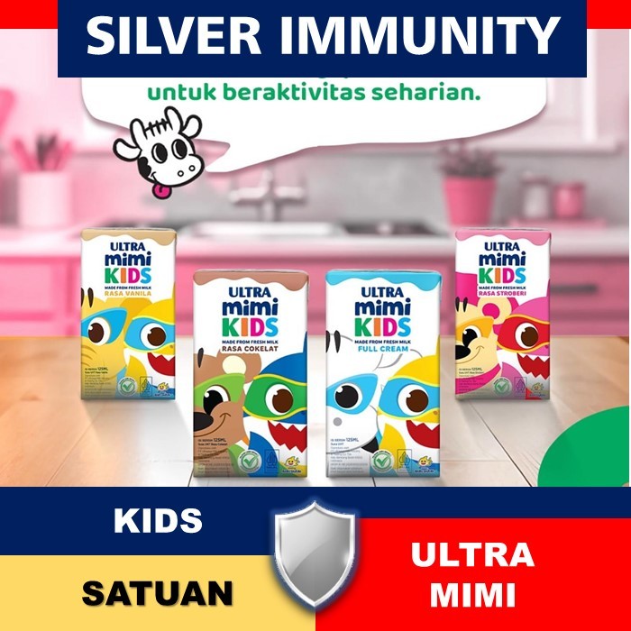 

SATUAN SUSU ULTRA MIMI 125ML UHT