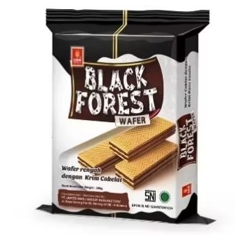 

UBM Black Forest Wafer 230 gram - Wafer Rasa Black Forest
