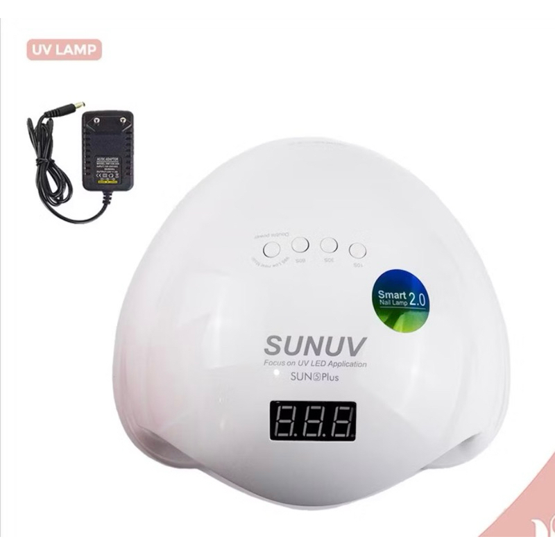 SUNUV SUN5 Plus UV/LED Nail Lamp (Smart Nail Lamp)