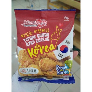 

Mama Suka Tepung Bumbu Ayam Goreng Ala Korea Rasa Garlic 170gr