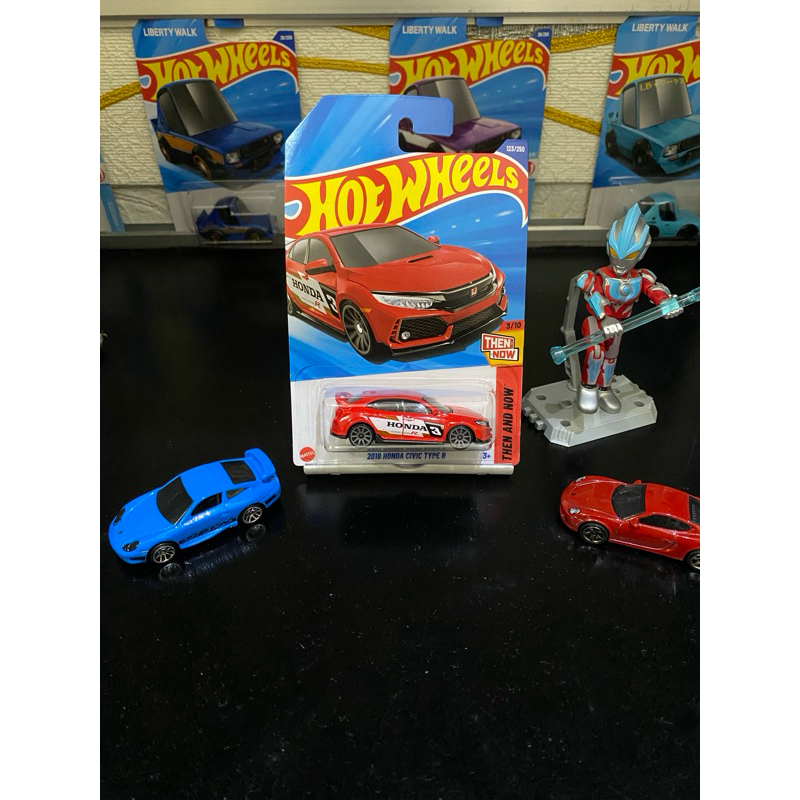 Hotwheels Honda Civic Type R