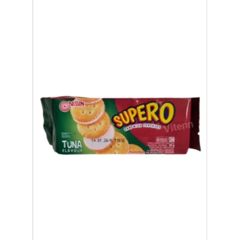 

biskuit superco sandwich tuna nissin