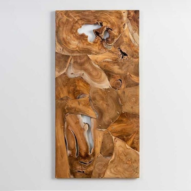 WALL DECORATION TEAK WOOD SLICE , HIASAN DINDING SLICE AKAR KAYU JATI, HIASAN DINDING AESTHETIC, HIA