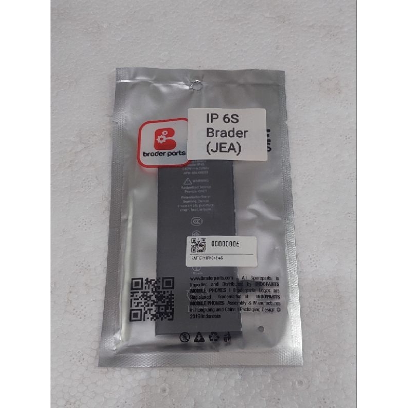 BATERAI IPHONE 6S ~ ORIGINAL