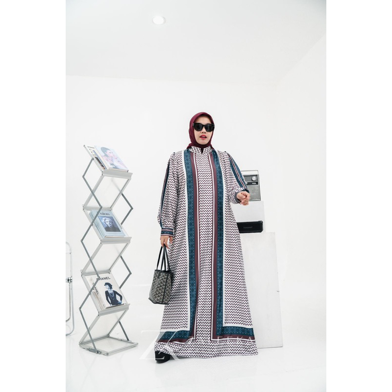 DRESS NEW DESIGN 12 EXCLUSIVE ZALEEKA