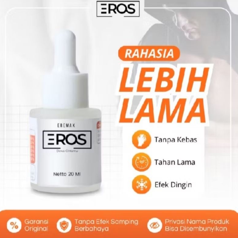 Eros Eremax Tetes Stamina Pria Paling Ampuh