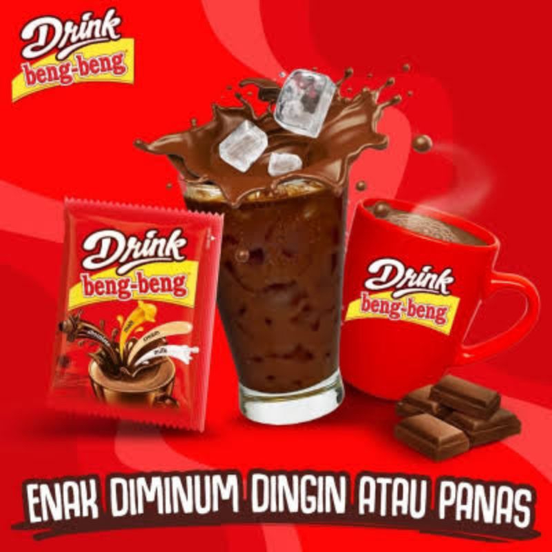 

Beng-beng Drink Minuman Serbuk Cokelat [ 10 Sachet x 29g ]