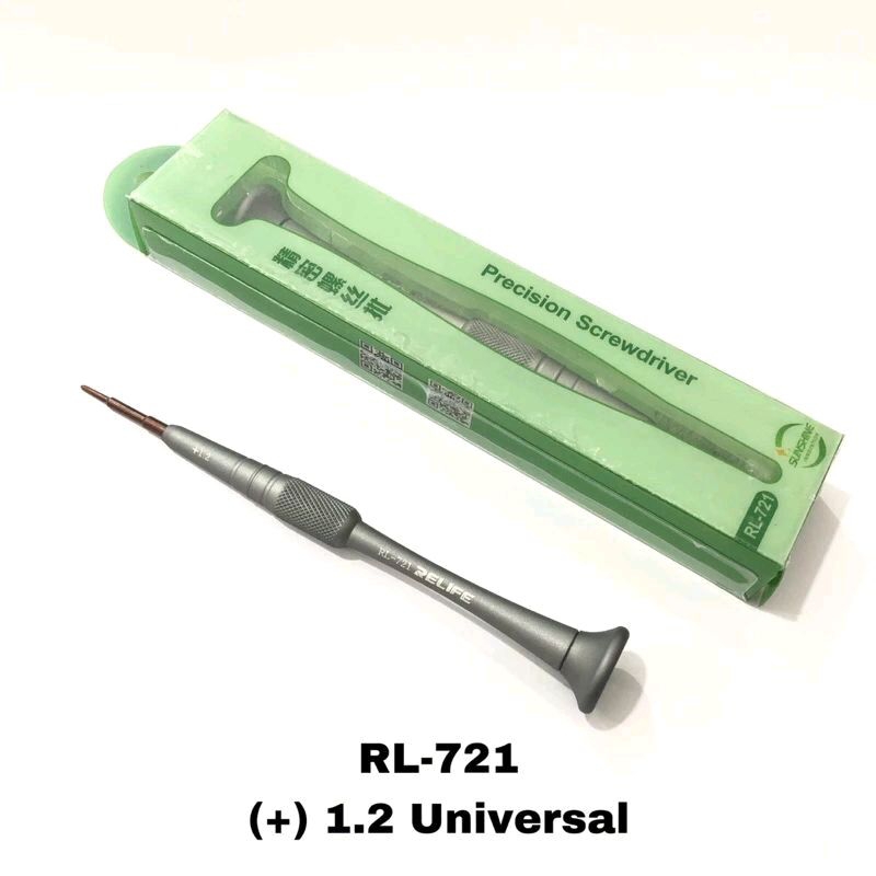 OBENG SATUAN JENIS ( + ) PLUS 1.2 RELIFE RL-721 ALAT SERVIS