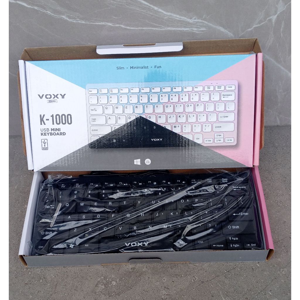 KEYBOARD MINI VOXY K1000