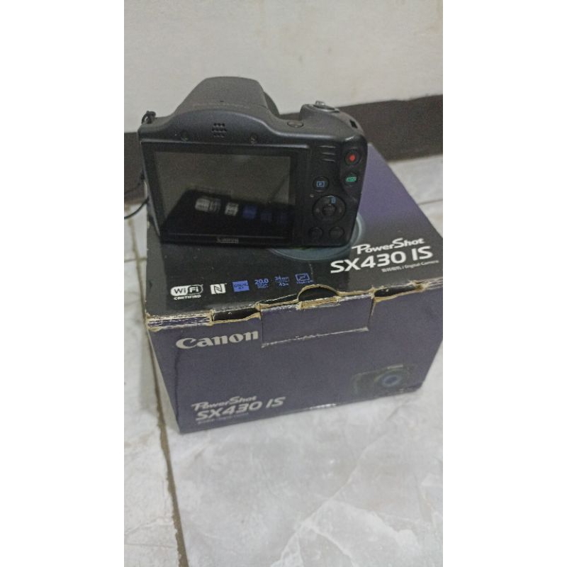 Canon sx430