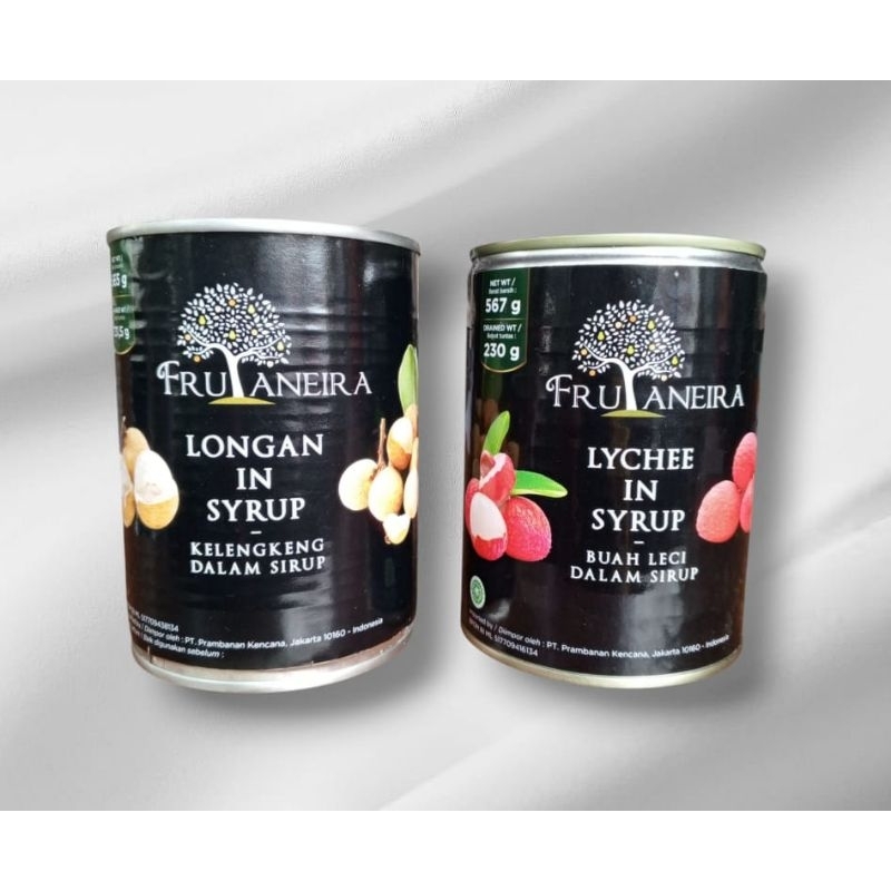 

Frutaneira Longan in Syrup / Lychee in Syrup Rasa Lengkeng dan Leci
