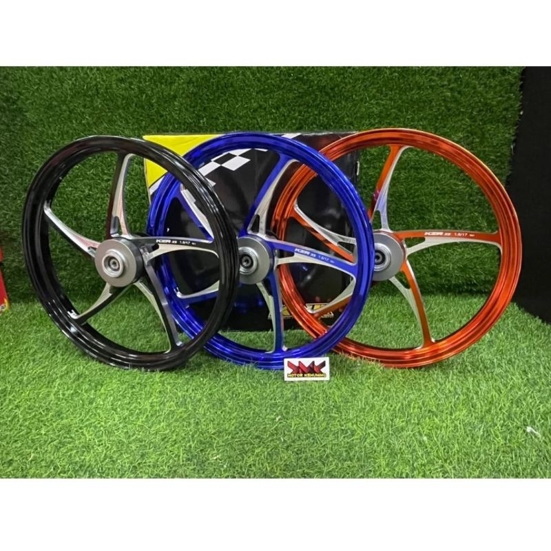 Velg kzr x5 pro open hub double disc mx new,mx king.