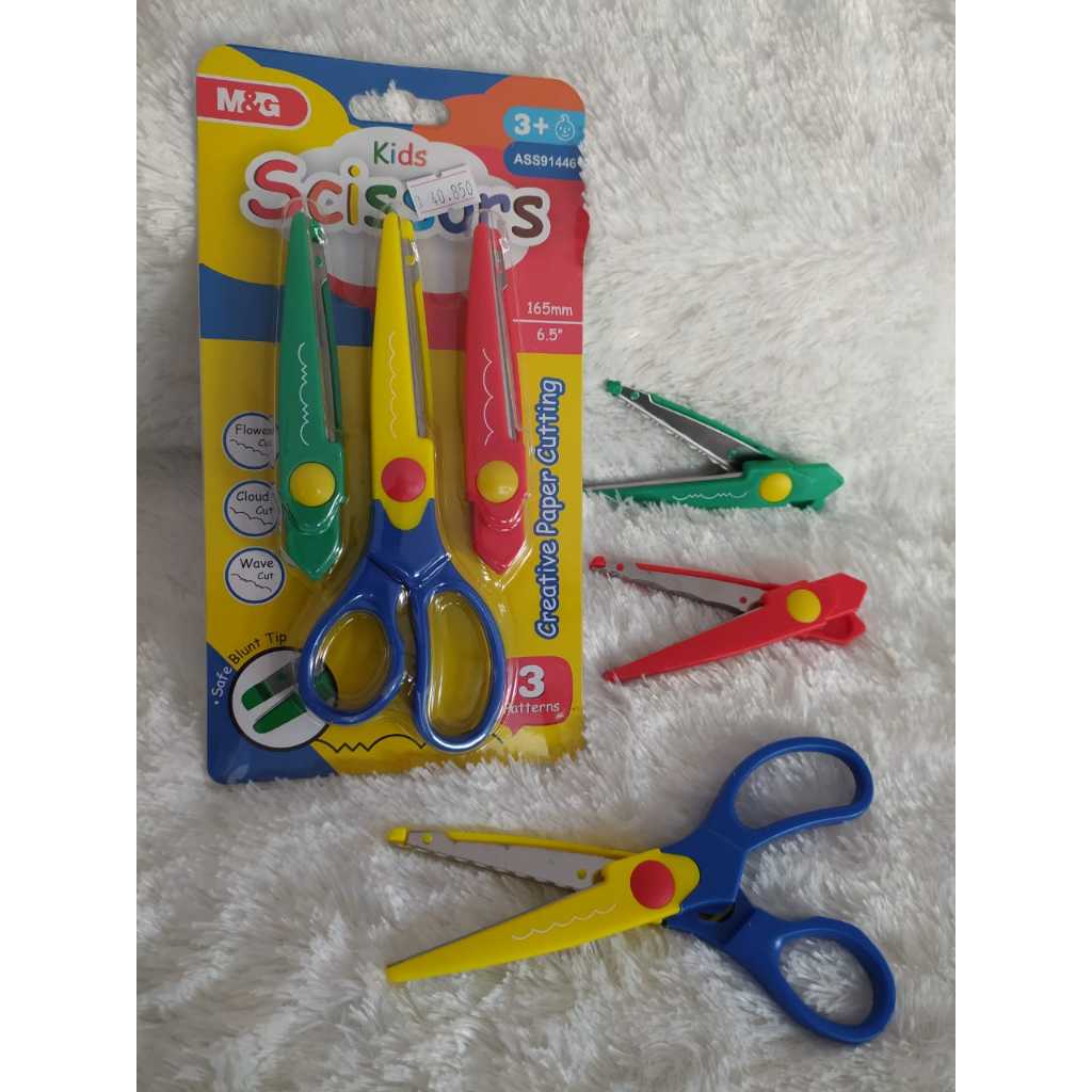 

M&G GUNTING KIDS SCISSORS ASS91446
