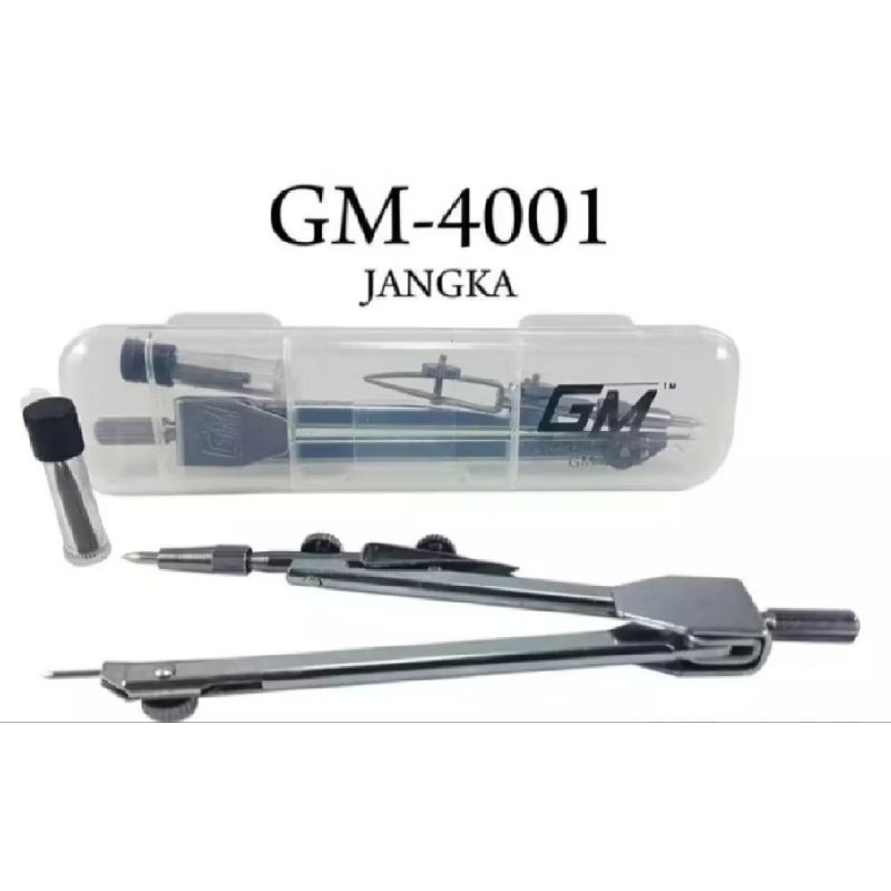 

Jangka / Drawing compass Stainless Steel Anti Karat