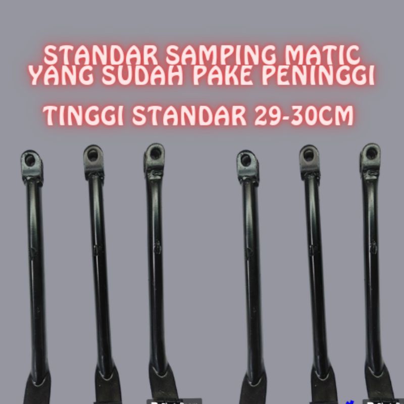 STANDAR SAMPING MATIC / STANDAR SAMPING CB150X