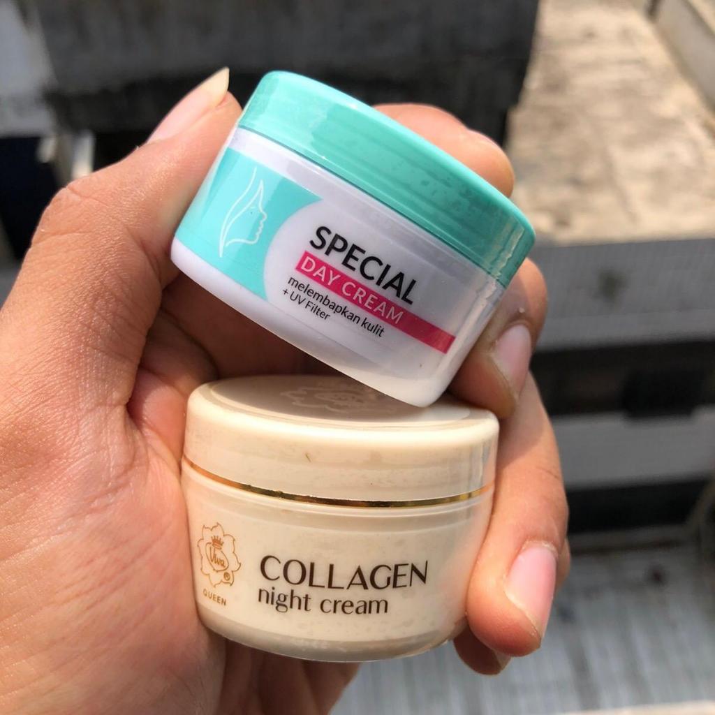 Paket Krim Siang Malam Viva Cosmetics Original | Cream Melembabkan & Menghaluskan Kulit | BPOM