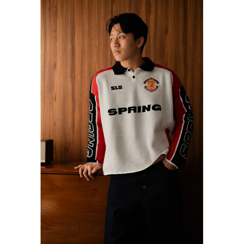 yu6 SHE LOVES SPRING UNITED KNIT