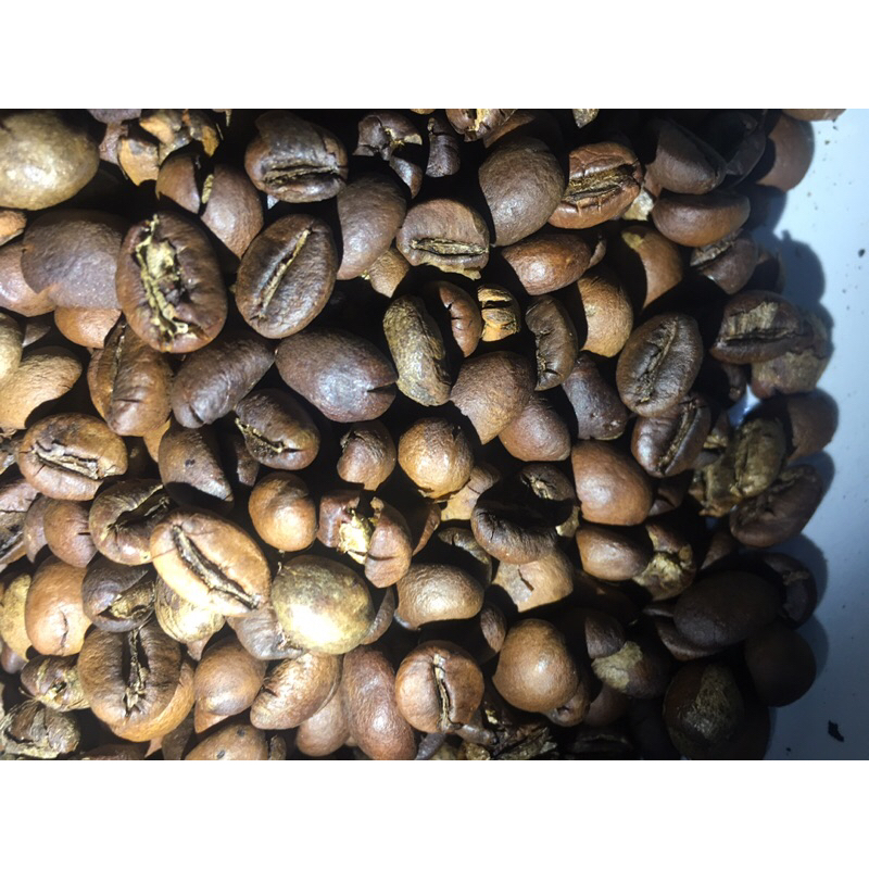 Kopi Robusta / Biji Kopi Robusta sudah Sangrai / Green Bean Robusta Roasting