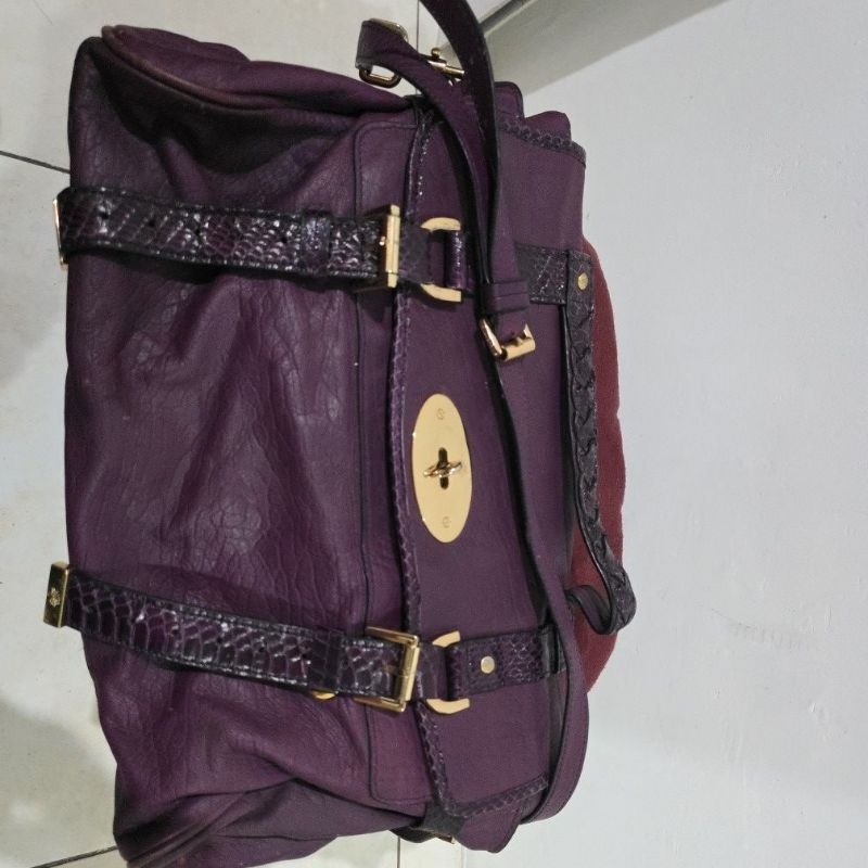 mulberry tas purple