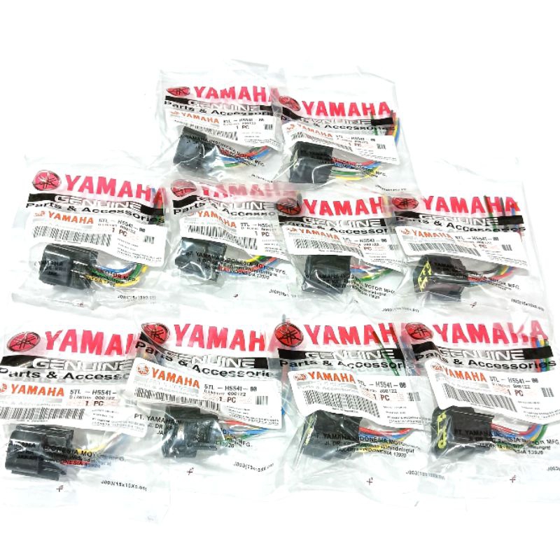 Grosir (10 PCS) Socket Soket CDI Mio Jupiter Vega ZR Kode Part 5TL