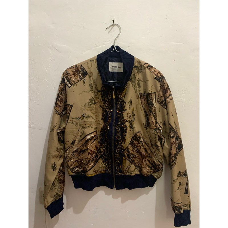 prelove Bomber vintage by Atelier Sab