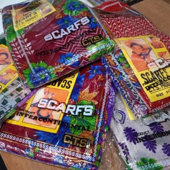 CTS scarfs - kerudung CTS - kerudung jadul