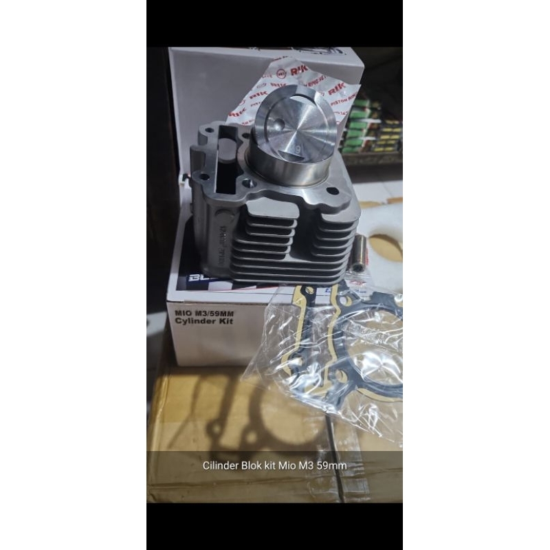 BLOK SET YAMAHA MIO M3 BORE UP 59MM XTREME