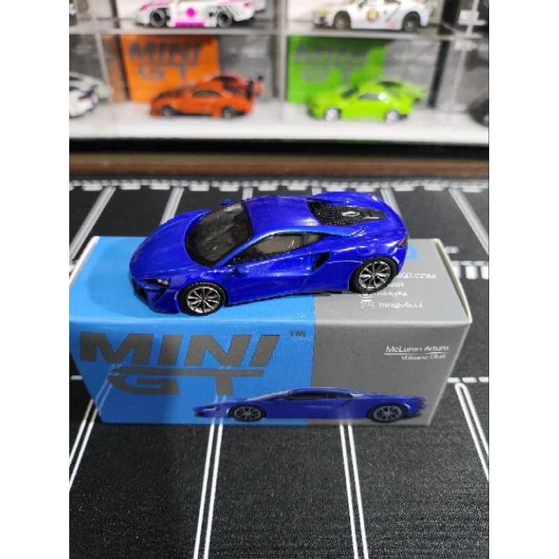 Mini GT MiniGT 430 McLaren Artura Volcano Blue