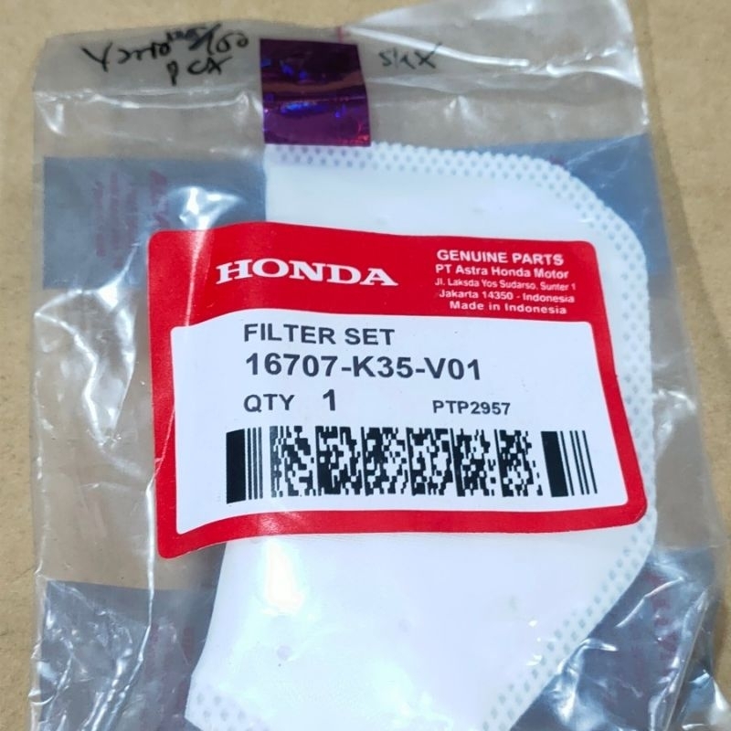 filter saringan bensin fuel pump vario 125 150 led 2015 up 2022