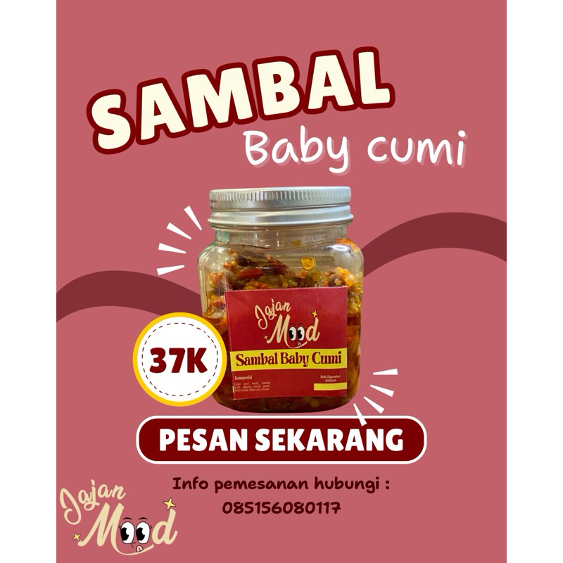 

Sambal Baby Cumi