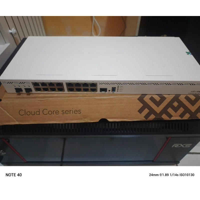 Mikrotik CCR 2004 16g