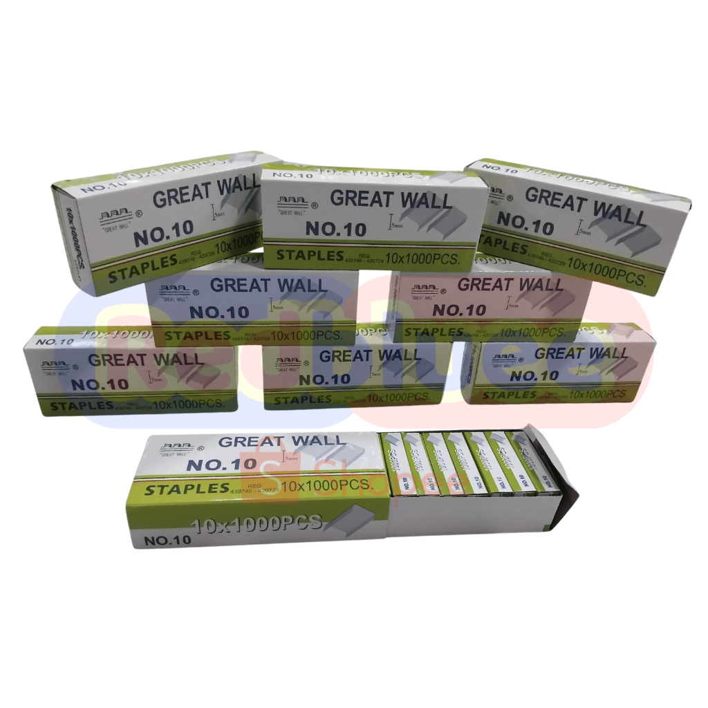 

Isi Staples No.10 Great Wall