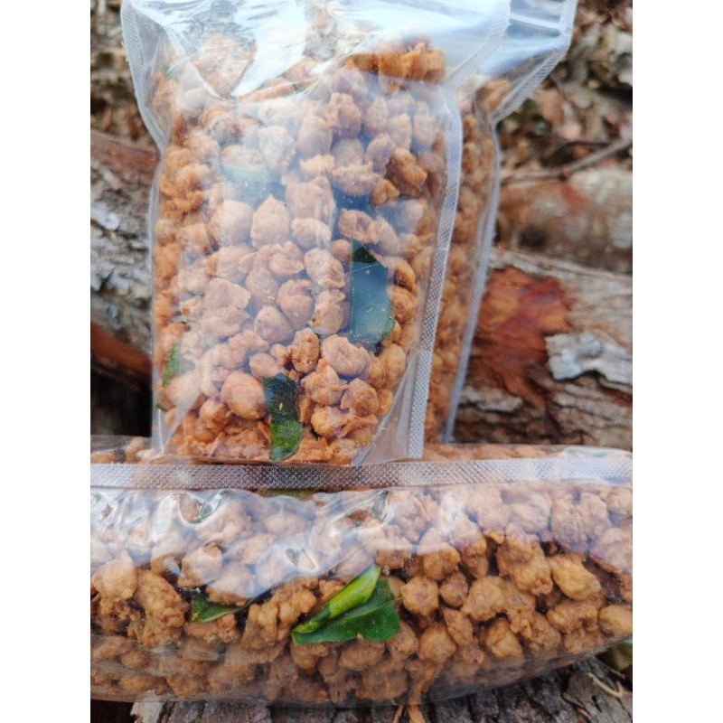 

STANDART 500 gram Kacang Arab Original atau Pedas 500 gram kacang tepung kacang kribo kacang arab murah
